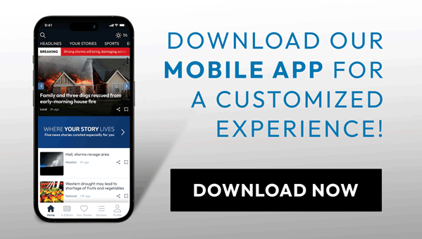 Download our mobile app for a customized experience!